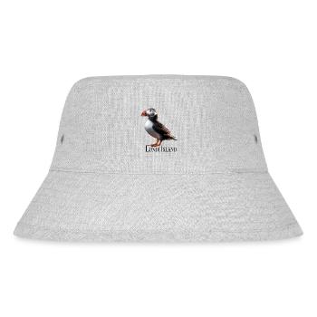 Lundi Island - Stanley/Stella Recycled Bucket Hat - heather grey - Front