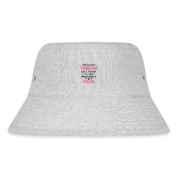 Maîtresse formidable cadeau Maîtresse d'école - Bob recyclé Stanley/Stella - gris chiné - Devant