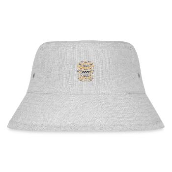 Vintage Geburtstagsgeschenk Vintage Juli 1999 - Stanley/Stella recycelter Bucket Hat - Grau meliert - Vorne