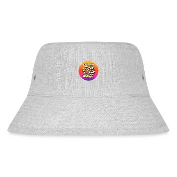 Good Vibes Only - Stanley/Stella recycelter Bucket Hat - Grau meliert - Vorne