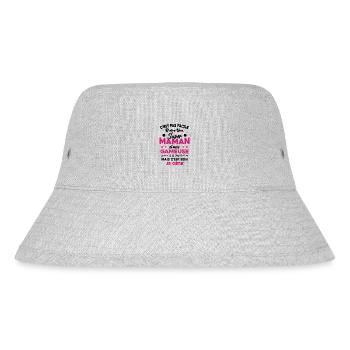 Super Maman Gameuse Humour Gamer Cadeau - Bob recyclé Stanley/Stella - gris chiné - Devant