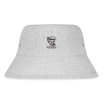 On voit ça demain là J'ai pelleteuse Humour Cadeau - Bob recyclé Stanley/Stella - gris chiné - Devant
