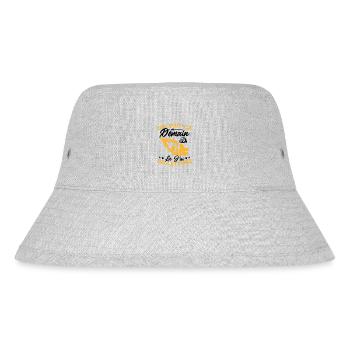 On voit ça demain là J'ai pelleteuse Humour Cadeau - Bob recyclé Stanley/Stella - gris chiné - Devant
