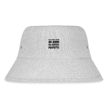 Cela a pris 80 ans mais aujourdhui je suis parfait - Bob recyclé Stanley/Stella - gris chiné - Devant