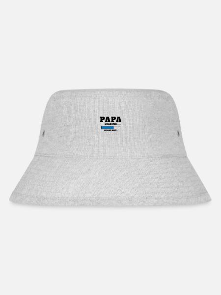 Chargement de Papa Veuillez patienter - Bob recyclé Stanley/Stella - gris chiné