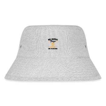 Bee Beekeeper Funny Beekeeping I Can't - Stanley/Stella Recycled Bucket Hat - heather grey - Front