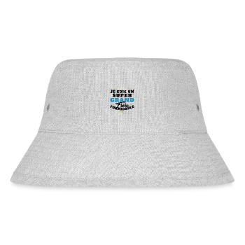 Je suis un Grand frère formidable cadeau - Bob recyclé Stanley/Stella - gris chiné - Devant