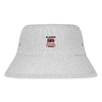I'm going to be a big brother 2024 / Future big brother - Stanley/Stella Recycled Bucket Hat - heather grey - Front