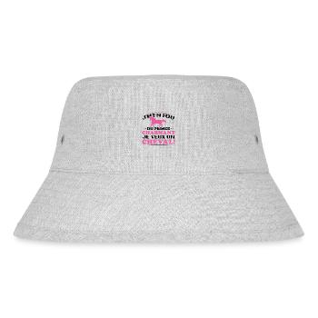 I don't care about Prince Charming, I want a horse - Stanley/Stella Recycled Bucket Hat - heather grey - Front