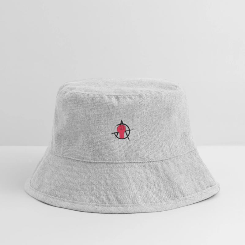 Faust logo anarchy design Stanley/Stella Recycled Bucket Hat