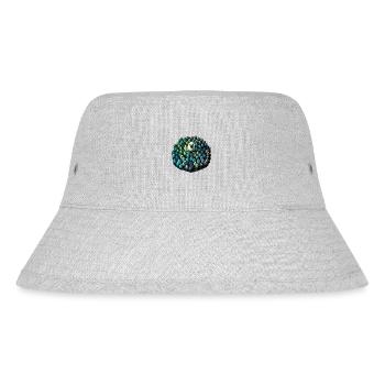 The flock of sheep - Stanley/Stella Recycled Bucket Hat - heather grey - Front