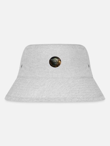 yodcat - Stanley/Stella recycelter Bucket Hat - Grau meliert