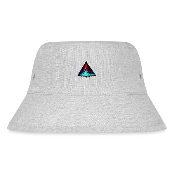 Magischer Eingang - Stanley/Stella recycelter Bucket Hat - Grau meliert - Vorne