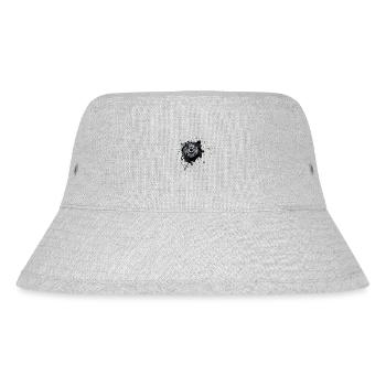 Achsschenkel rechts - Stanley/Stella recycelter Bucket Hat - Grau meliert - Vorne