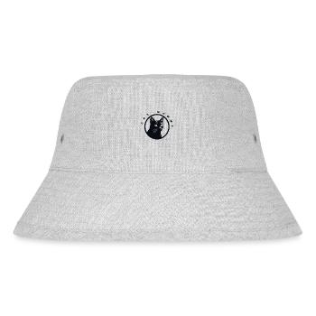 Cat Mom - Stanley/Stella Recycled Bucket Hat - heather grey - Front