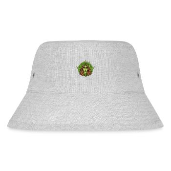 Marijuana - Green Goddess - Stanley/Stella Recycled Bucket Hat - heather grey - Front