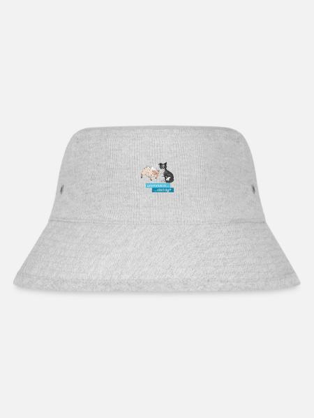 Schafe hüten Daddy - Stanley/Stella recycelter Bucket Hat - Grau meliert