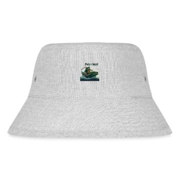 Petry Heil! - Stanley/Stella recycelter Bucket Hat - Grau meliert - Vorne