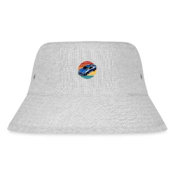Jdm / Tuning / Turbolader / Felgen / Chiptuning - Stanley/Stella recycelter Bucket Hat - Grau meliert - Vorne