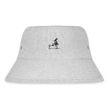 Witch Plant - Stanley/Stella Recycled Bucket Hat - heather grey - Front