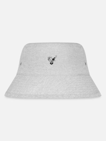 Corbeau - Bob recyclé Stanley/Stella - gris chiné