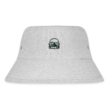 Embrace the Journey - Stanley/Stella Recycled Bucket Hat - heather grey - Front