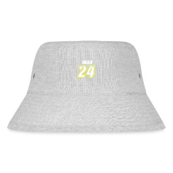 Ibiza 24 - Stanley/Stella Recycled Bucket Hat - heather grey - Front