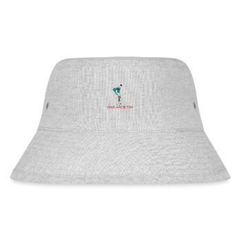 HAVE A NOSE DAY - Stanley/Stella Recycled Bucket Hat - heather grey - Front