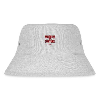 The Museum of Torture Staff - Stanley/Stella Recycled Bucket Hat - heather grey - Front