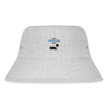 Autoball Spieler Bester Autoballer Geburtstag - Stanley/Stella recycelter Bucket Hat - Grau meliert - Vorne