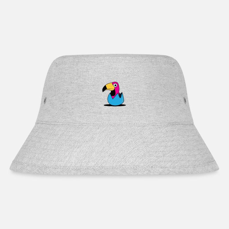 BÉBÉ TUCANATA - Bob recyclé Stanley/Stella - gris chiné