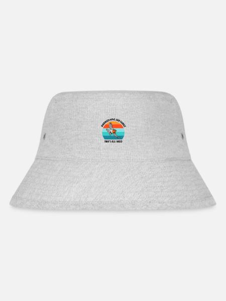 Bird Watching Bird Watching Birding Bird - Stanley/Stella Recycled Bucket Hat - heather grey
