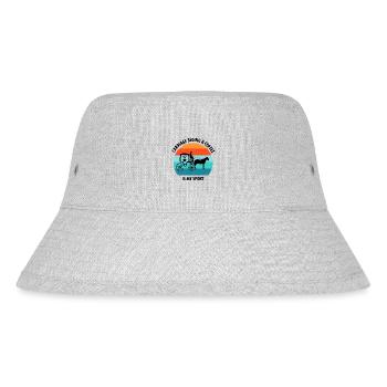Coachman Carriage Horse-drawn carriage Coffee - Stanley/Stella Recycled Bucket Hat - heather grey - Front