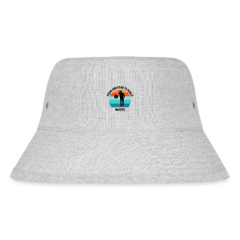 Boule Petanque Boccia Boules - Stanley/Stella recycelter Bucket Hat - Grau meliert - Vorne
