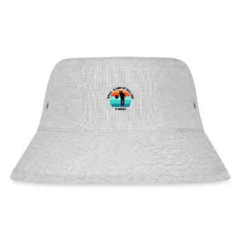 Boule Petanque Boccia Boules - Stanley/Stella recycelter Bucket Hat - Grau meliert - Vorne