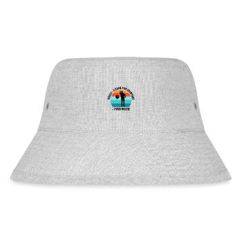 Boule Petanque Boccia Boules - Stanley/Stella recycelter Bucket Hat - Grau meliert - Vorne