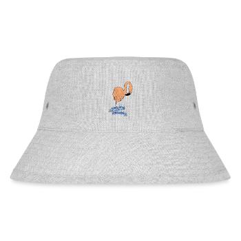 Dance Dance Dance, Honey | Animal Fashion - Stanley/Stella recycelter Bucket Hat - Grau meliert - Vorne