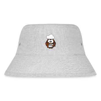 cuisinier Owl - Bob recyclé Stanley/Stella - gris chiné - Devant