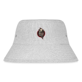 Dart Club - Dart T-Shirts RAHMENLOS - Sport Club - Stanley/Stella recycelter Bucket Hat - Grau meliert - Vorne