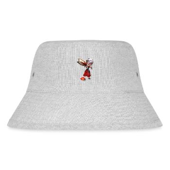 Fée de coccinelle - Bob recyclé Stanley/Stella - gris chiné - Devant