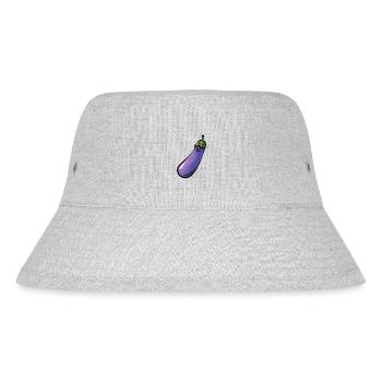 Aubergine heureuse - Bob recyclé Stanley/Stella - gris chiné - Devant