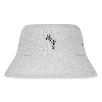 Maori Turtles Group Tattoo Gift Idea - Stanley/Stella Recycled Bucket Hat - heather grey - Front
