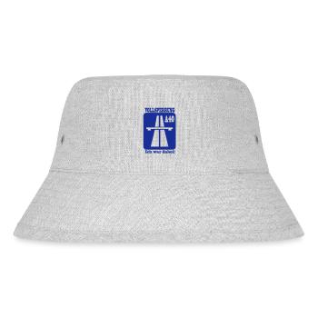 Full blocking A40 - I was there 1F - Stanley/Stella Recycled Bucket Hat - heather grey - Front