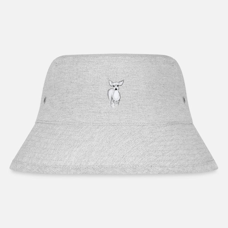 Little deer - Stanley/Stella Recycled Bucket Hat - heather grey
