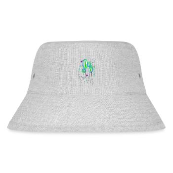 Forest abstract - Stanley/Stella Recycled Bucket Hat - heather grey - Front