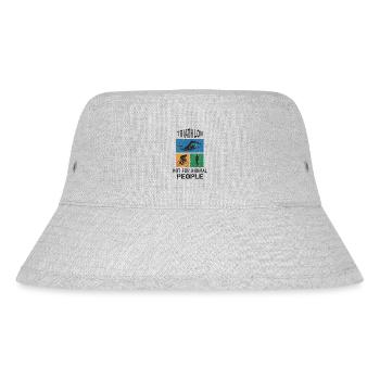 Triathlon not for normal people - Stanley/Stella Recycled Bucket Hat - heather grey - Front