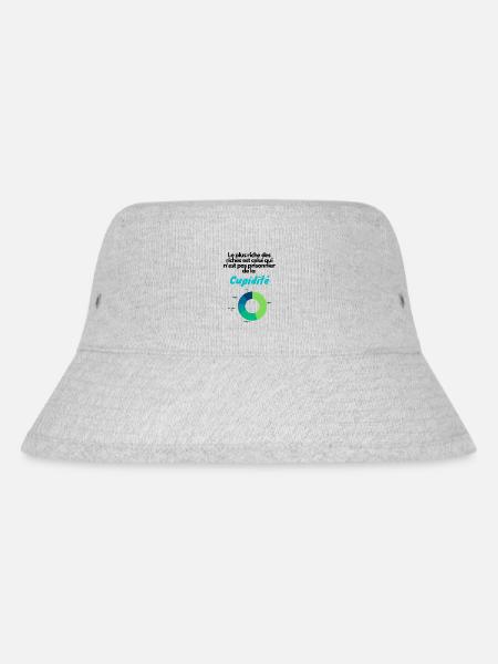 cupidité riche - Bob recyclé Stanley/Stella - gris chiné
