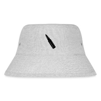 Bullet - Stanley/Stella Recycled Bucket Hat - heather grey - Front
