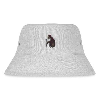 Witch - Stanley/Stella Recycled Bucket Hat - heather grey - Front