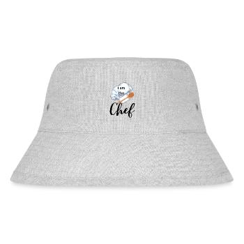 Je suis le Chef - Bob recyclé Stanley/Stella - gris chiné - Devant